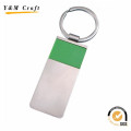 Souvenir Promotional Gift Custom Blank Metal Sublimation Key Ring